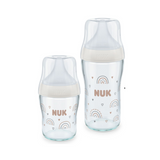 NUK Perfect Match Glass Baby Bottle Set