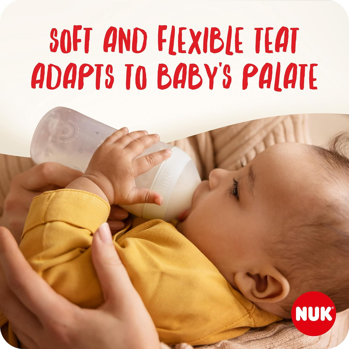 NUK Perfect Match Glass Baby Bottle Set
