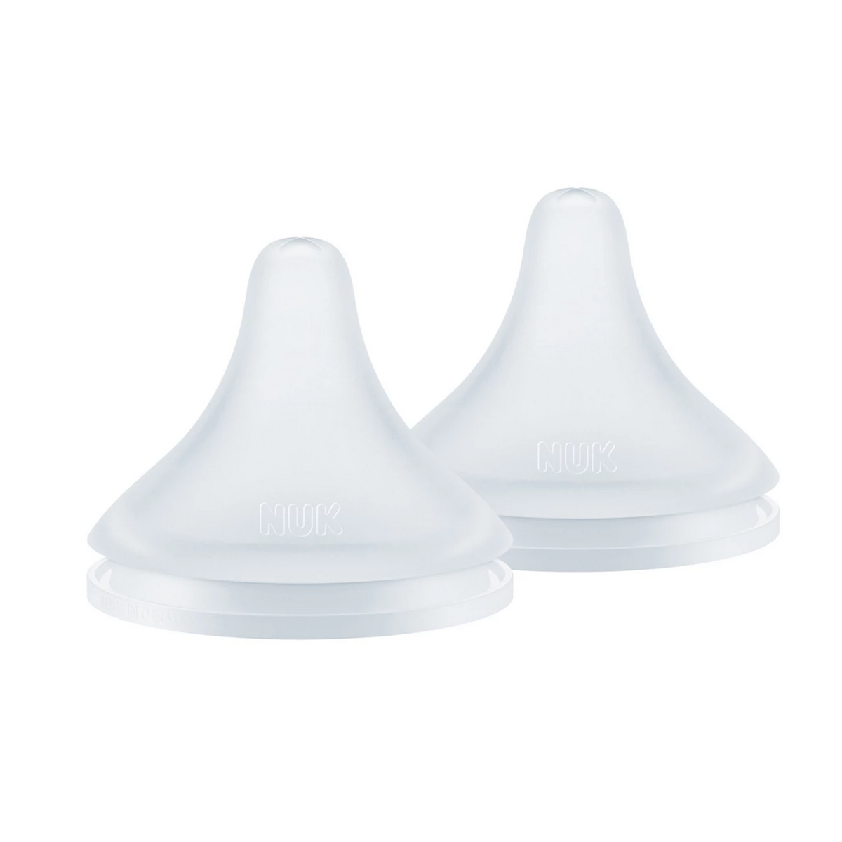 NUK Perfect Match Slow Flow 0m+ Nipple, 2-pack