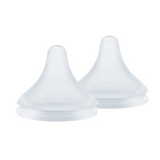 NUK Perfect Match Slow Flow 0m+ Nipple, 2-pack