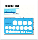 Silicone Nipple Ruler