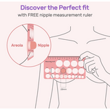 Silicone Nipple Ruler