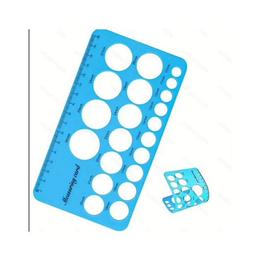 Silicone Nipple Ruler