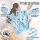 Silicone Nipple Ruler