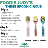 Feeding Littles x NumNum GOOtensils™s, 3-Pack Neutral Tones