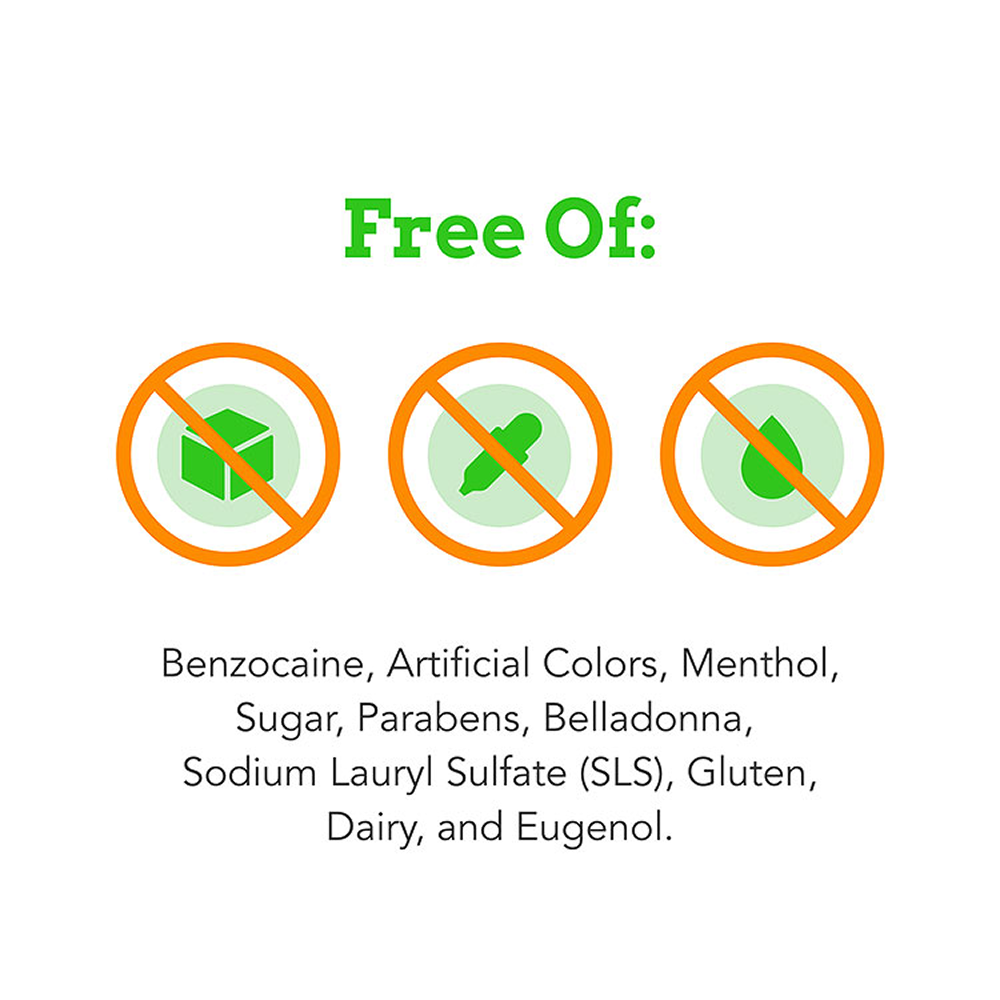 Baby Daytime + Nighttime Cooling Gels for Teething