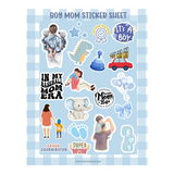 Boy Mom Sticker Sheet