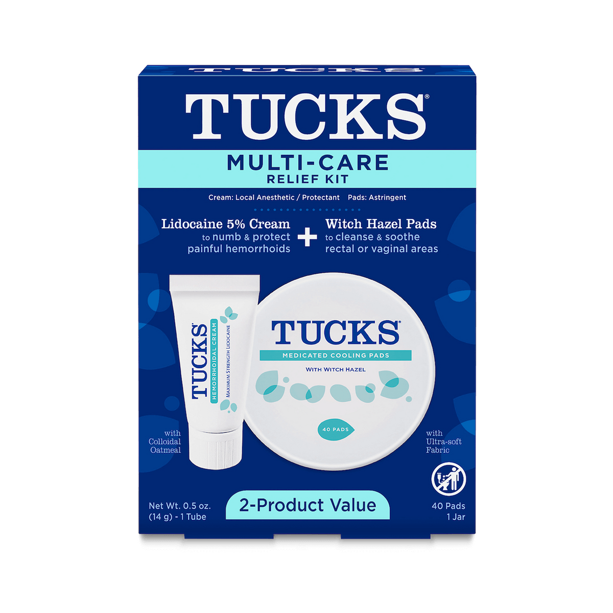 Tucks Multi-Care Relief Kit