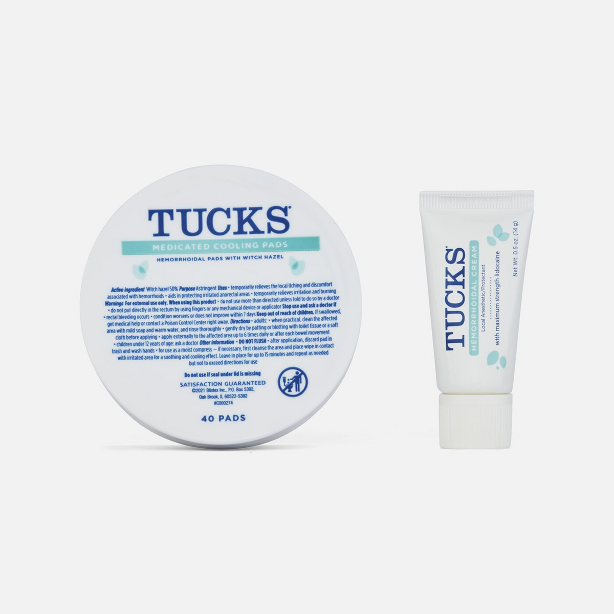 Tucks Multi-Care Relief Kit