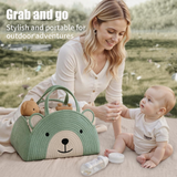 Rope Diaper Caddy Organizer