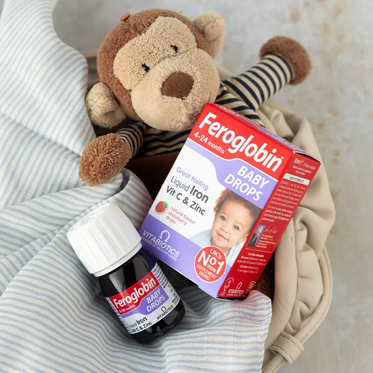 Vitabiotics Feroglobin Baby Drops
