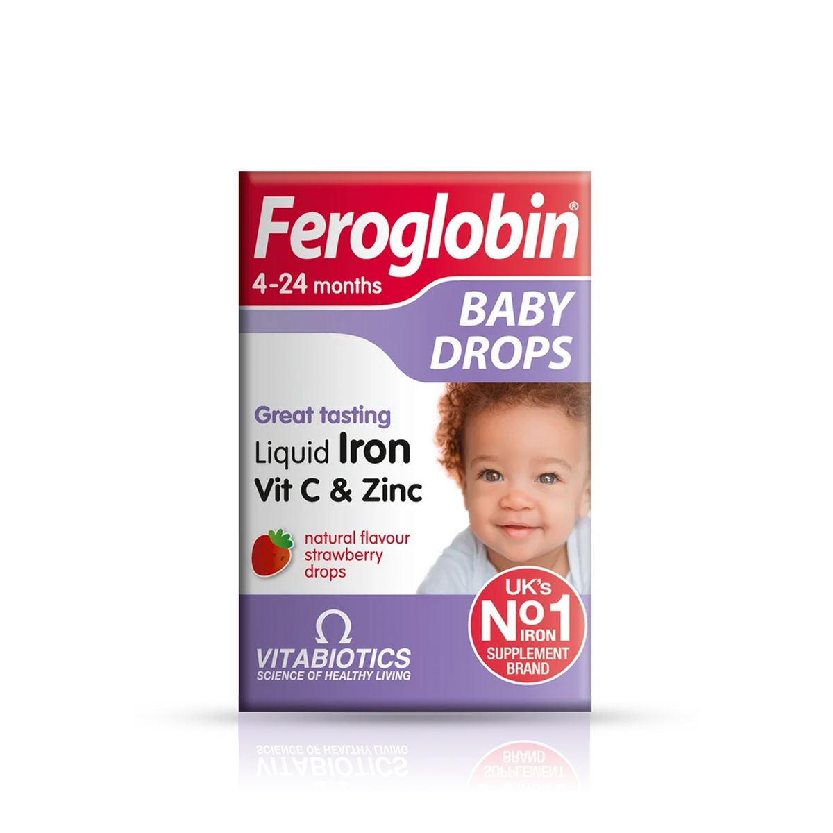 Vitabiotics Feroglobin Baby Drops
