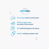 WaterWipes Original - 60 Sheets
