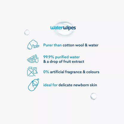 WaterWipes Original - 60 Sheets