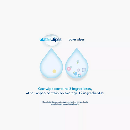 WaterWipes Original - 60 Sheets