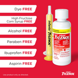 Infants' TYLENOL® Oral Suspension Cherry Flavor 1oz