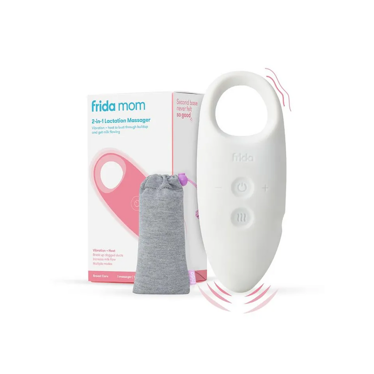 Frida Mom 2-in-1 Lactation Massager