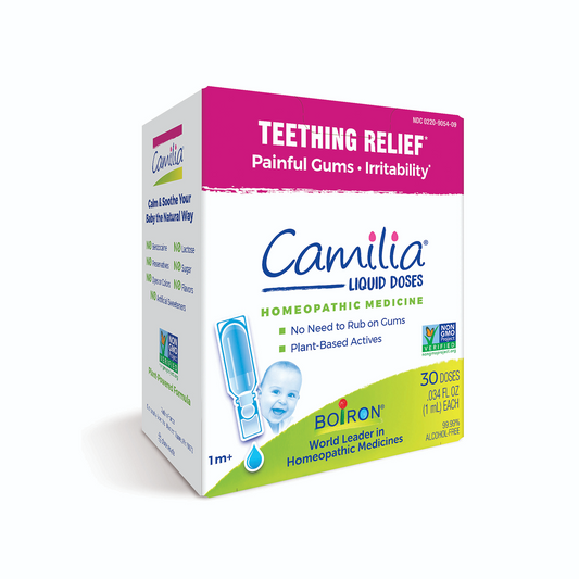 Boiron Camilia Teething Drops - 30 Count