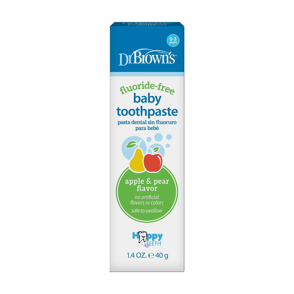 Fluoride-Free Baby Toothpaste, Apple Pear