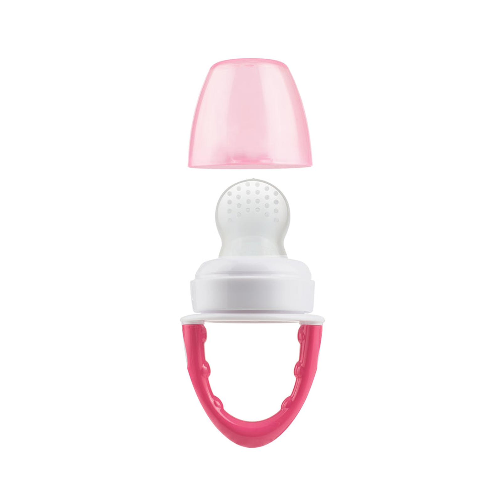 Fresh Firsts Silicone Feeder (Pink)