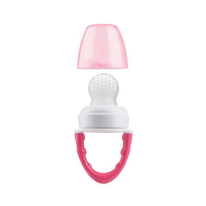 Dr. Brown's Fresh Firsts Silicone Feeder (Pink)