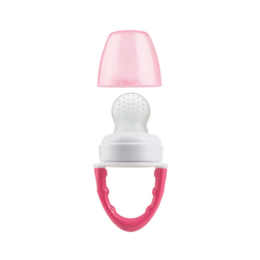 Dr. Brown's Fresh Firsts Silicone Feeder (Pink)