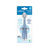 Infant-to-Toddler Toothbrush, Elephant (Blue)