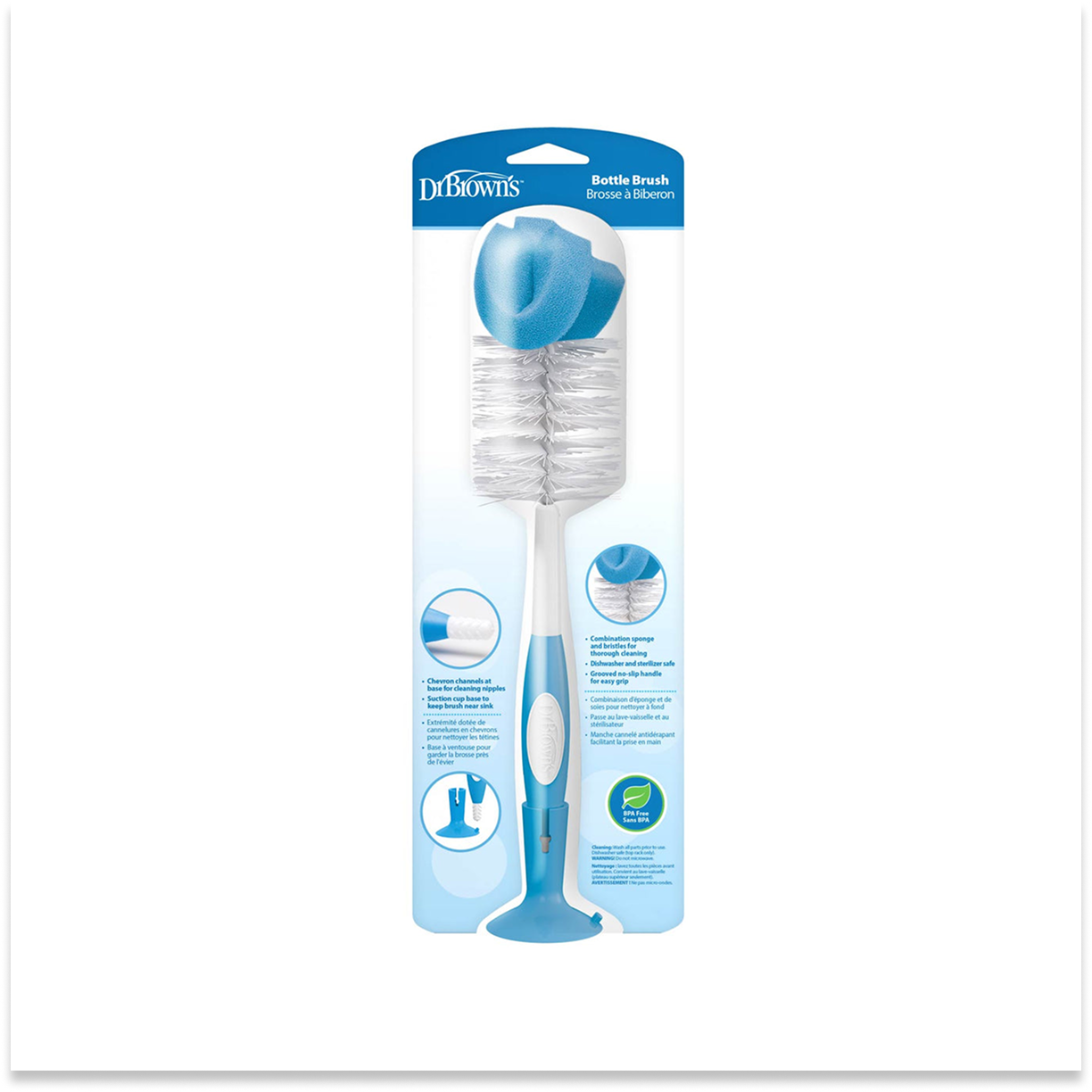 Dr. Brown's Natural Flow Baby Bottle Brush