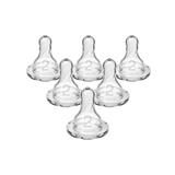 Level 2 Silicone Narrow Options+ Nipple - Pack of 6