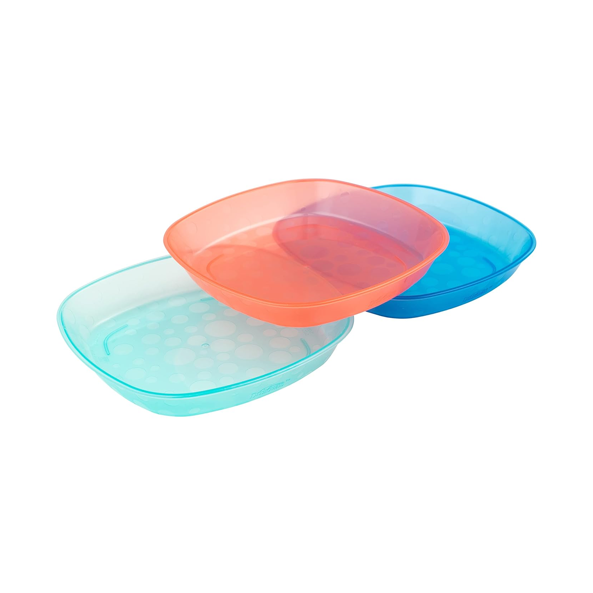 Toddler Plates Pack of 3