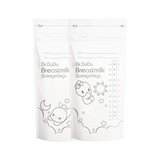 Dr. DuDu Breastmilk Storage Bags, 50 count, 220 ml