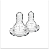 Level 1 Silicone Narrow Options+ Nipple - Pack of 2
