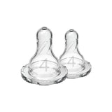Level 4 Silicone Narrow Options+ Nipple - Pack of 2