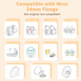 Silicone Flange Inserts