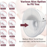 Silicone Flange Inserts