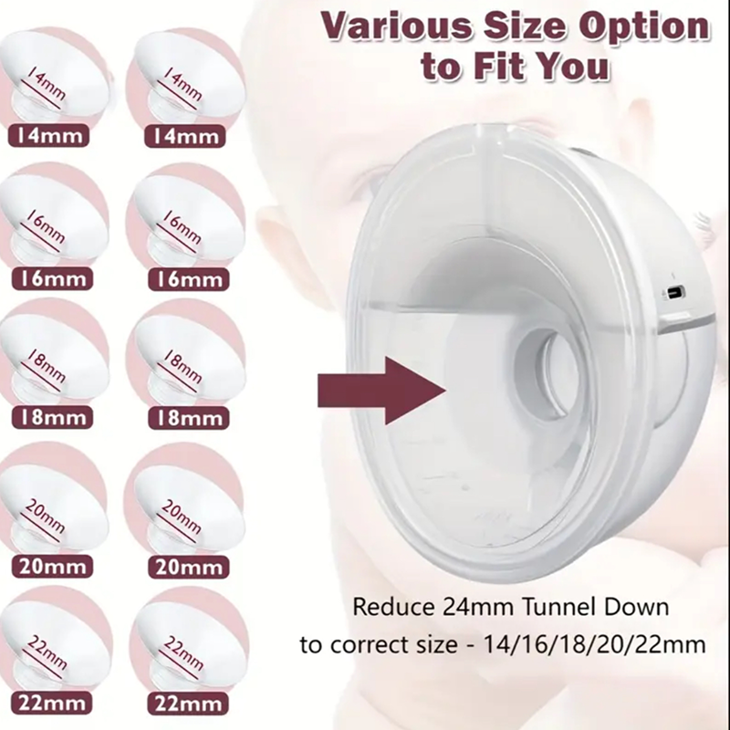 Silicone Flange Inserts