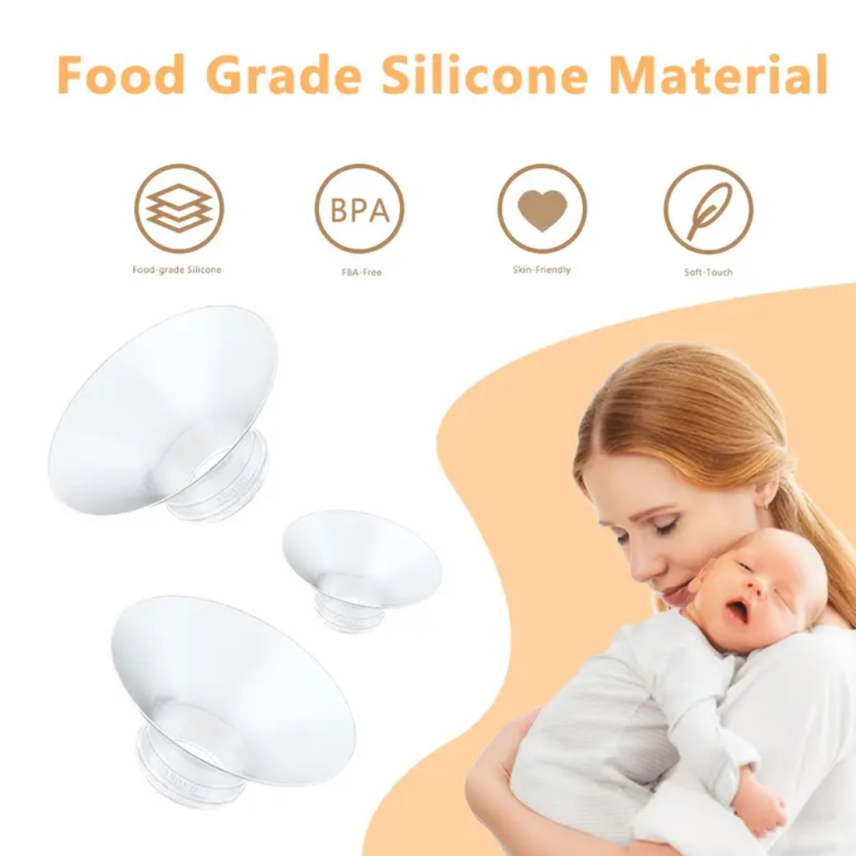 Silicone Flange Inserts