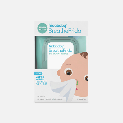 BreatheFrida the BoogerWiper Nose + Chest Wipes