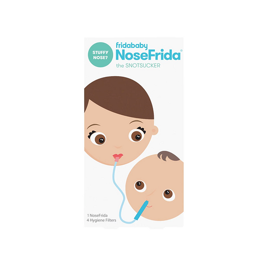 NoseFrida The SnotSucker Nasal Aspirator + Travel Case