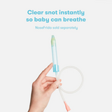 NoseFrida The SnotSucker Nasal Aspirator + Travel Case