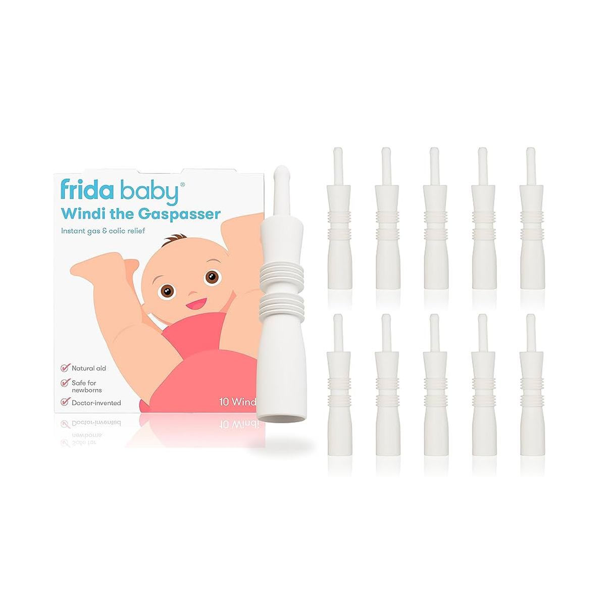 Frida Baby Windi Gas Passer - 10 Count