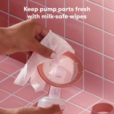 Frida Mom Breast Pump Wipes 40 Count
