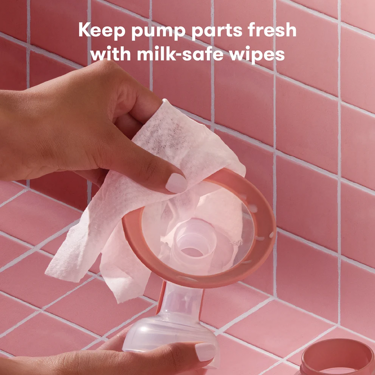 Frida Mom Breast Pump Wipes 40 Count