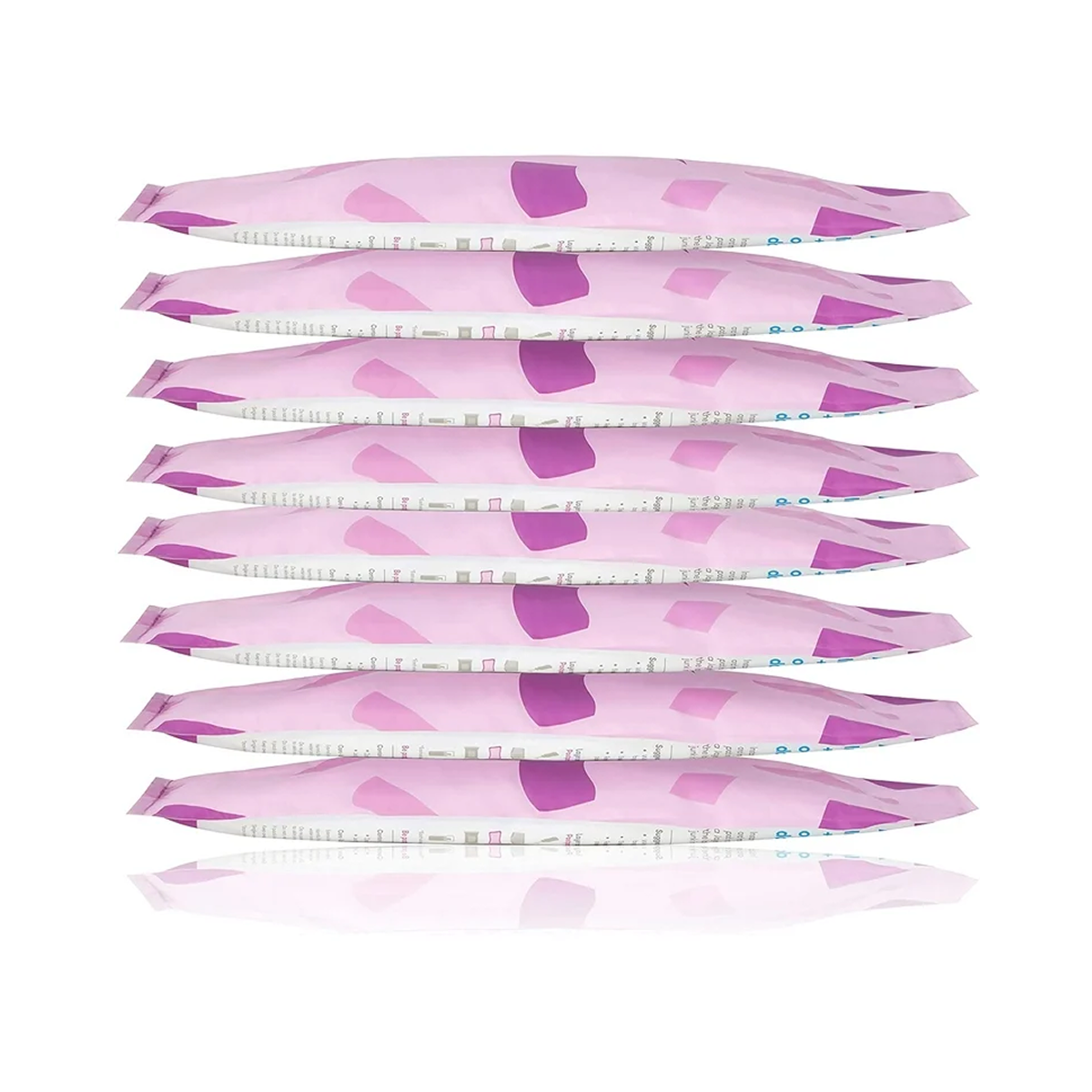 2-In-1 Postpartum Ice Maxi Pads - 8 Pack