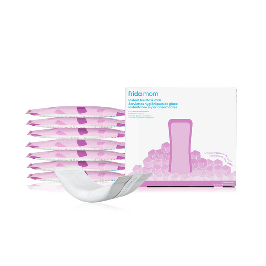 Frida Mom 2-In-1 Postpartum Ice Maxi Pads - 8 Pack