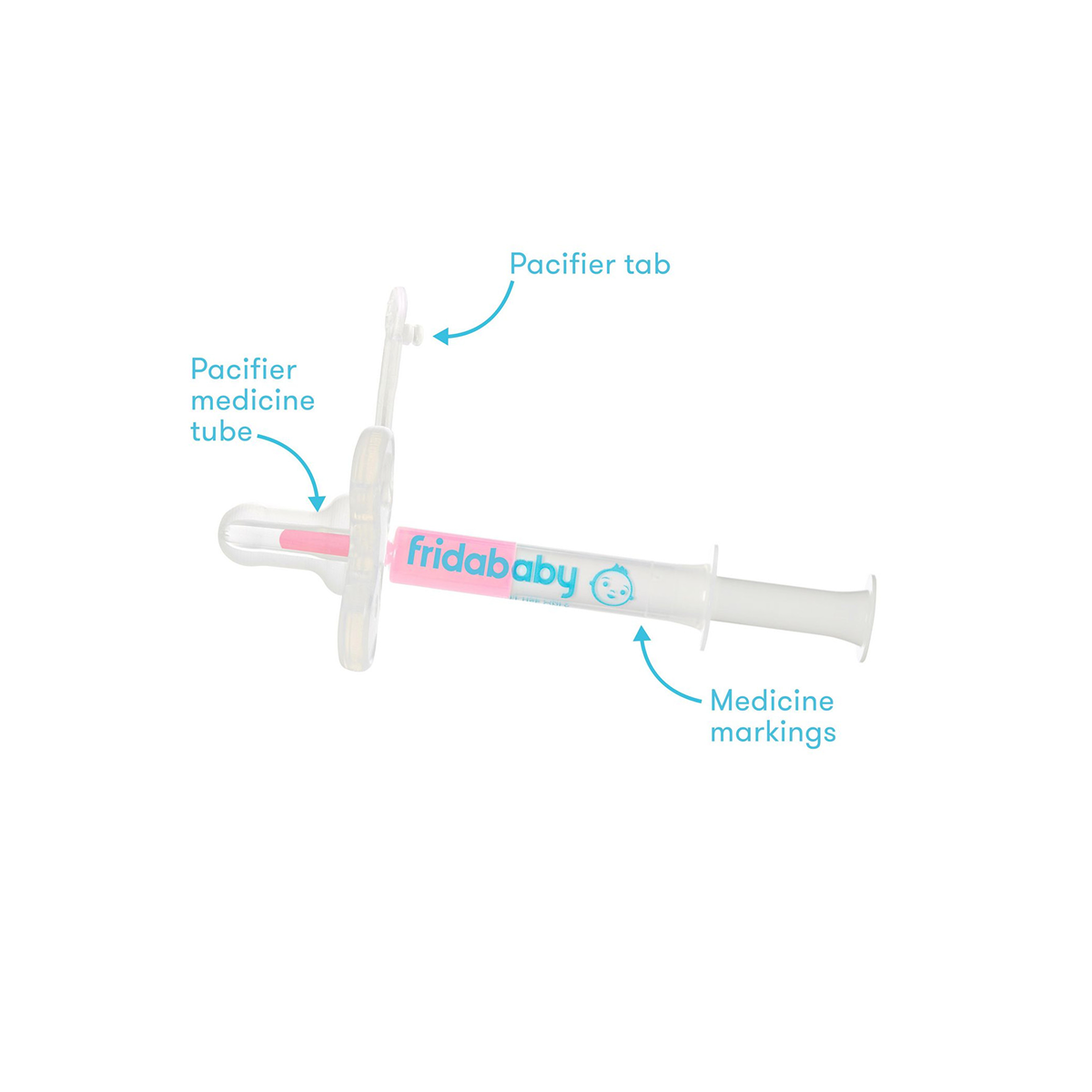 MediFrida the ACCU-DOSE PACIFIER