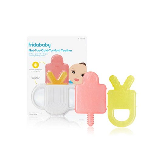 Frida Baby Not-Too-Cold-to-Hold Teether