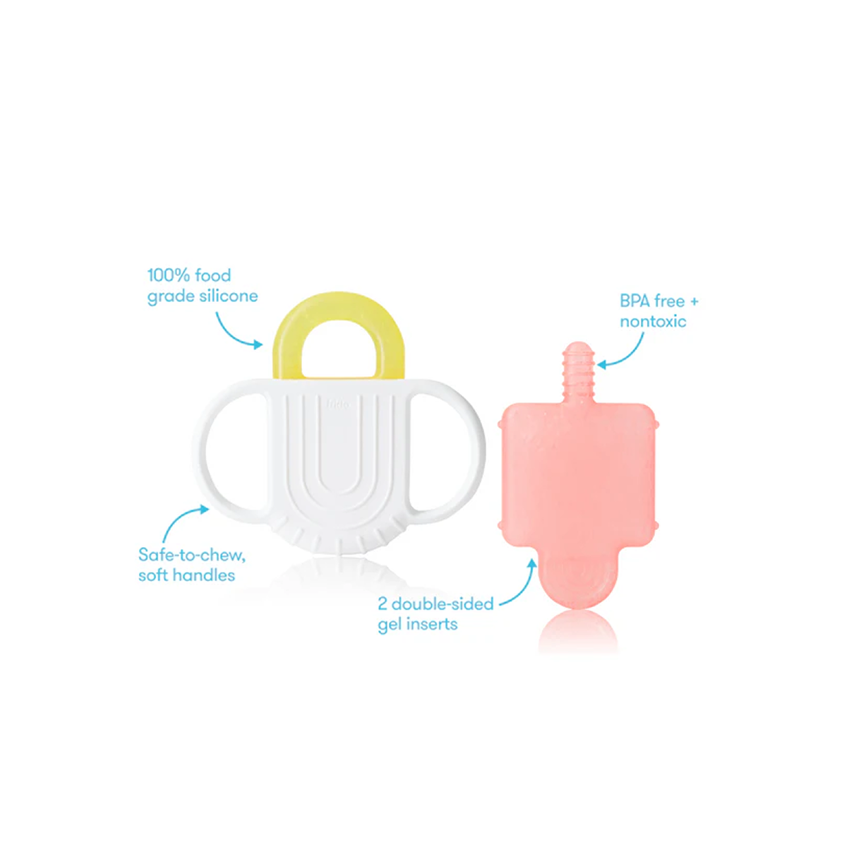 Not-Too-Cold-to-Hold Teether