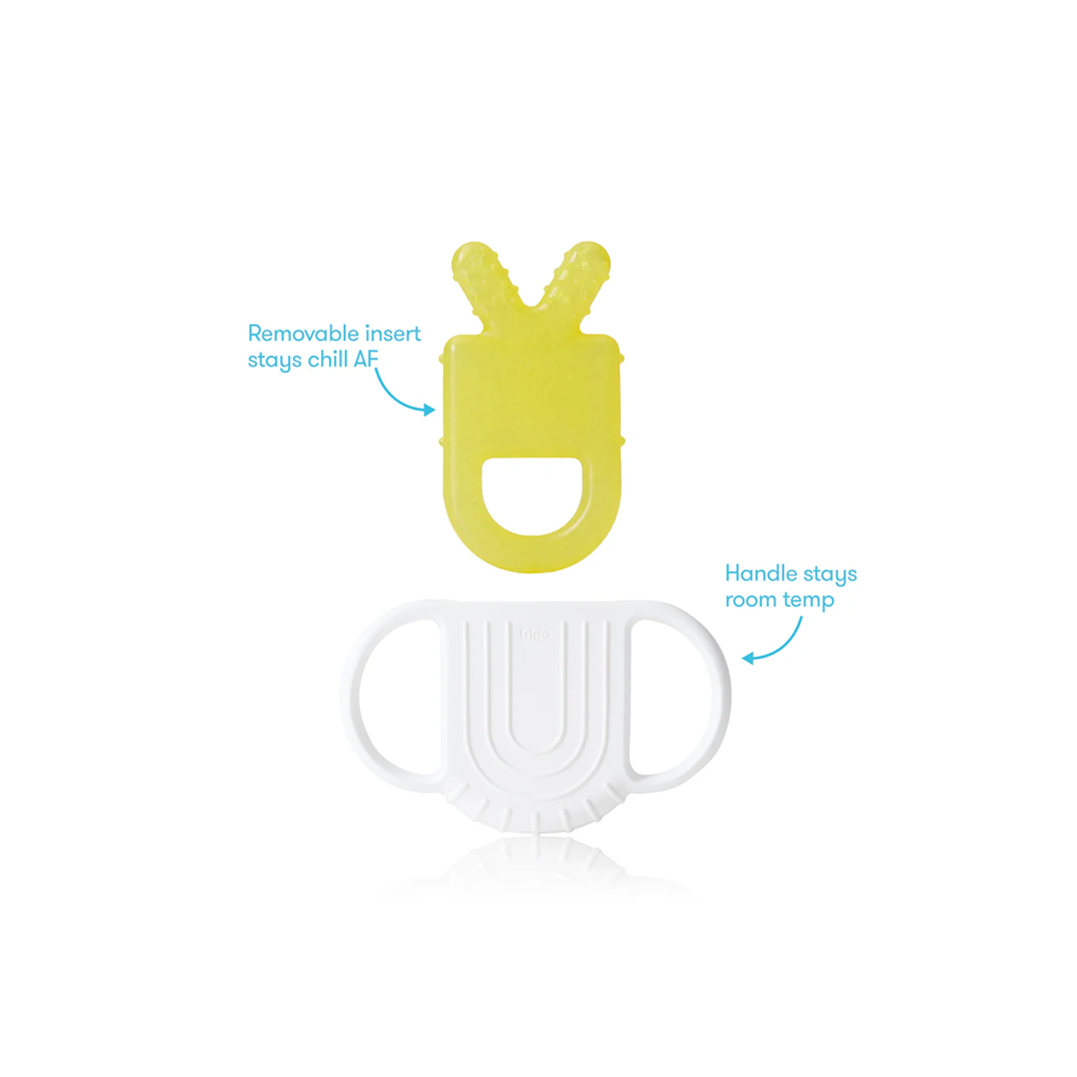 Frida Baby Not-Too-Cold-to-Hold Teether