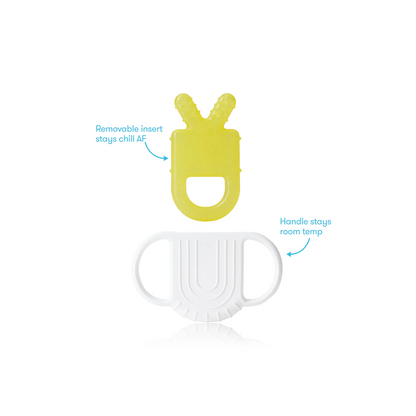 Frida Baby Not-Too-Cold-to-Hold Teether